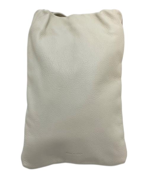 THE ROW（ザ ロウ）THE ROW (ザ ロウ) Bourse Phone Case  ブルス スマホケース  ショルダーバッグ　ミニバッグ　イタリア製 ホワイト サイズ:実寸参照の古着・服飾アイテム