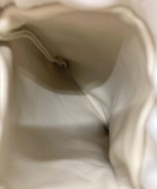 THE ROW（ザ ロウ）THE ROW (ザ ロウ) Bourse Phone Case  ブルス スマホケース  ショルダーバッグ　ミニバッグ　イタリア製 ホワイト サイズ:実寸参照の古着・服飾アイテム