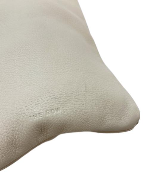 THE ROW（ザ ロウ）THE ROW (ザ ロウ) Bourse Phone Case  ブルス スマホケース  ショルダーバッグ　ミニバッグ　イタリア製 ホワイト サイズ:実寸参照の古着・服飾アイテム