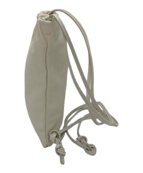 THE ROW（ザ ロウ）THE ROW (ザ ロウ) Bourse Phone Case  ブルス スマホケース  ショルダーバッグ　ミニバッグ　イタリア製 ホワイト サイズ:実寸参照の古着・服飾アイテム