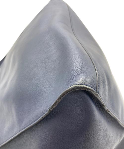 J&M DAVIDSON（ジェイ＆エム デヴィッドソン）J&M DAVIDSON (ジェイ＆エム デヴィッドソン) ベルミニスタッズトートバッグ　セレモニー ネイビー サイズ:実寸参照の古着・服飾アイテム