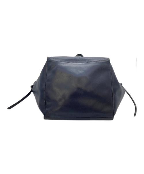 J&M DAVIDSON（ジェイ＆エム デヴィッドソン）J&M DAVIDSON (ジェイ＆エム デヴィッドソン) ベルミニスタッズトートバッグ　セレモニー ネイビー サイズ:実寸参照の古着・服飾アイテム