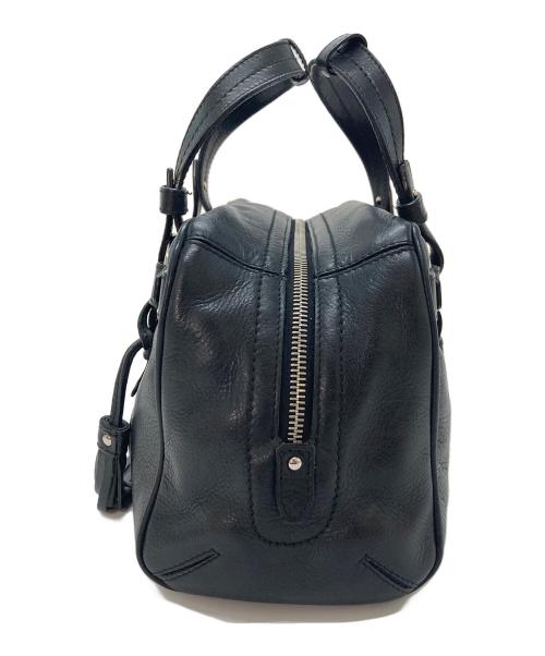 BALLY（バリー）BALLY (バリー) ミニボストンバッグ　ミニバッグ　ハンドバッグ　 ブラック サイズ:実寸参照の古着・服飾アイテム