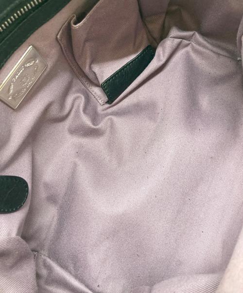 BALLY（バリー）BALLY (バリー) ミニボストンバッグ　ミニバッグ　ハンドバッグ　 ブラック サイズ:実寸参照の古着・服飾アイテム