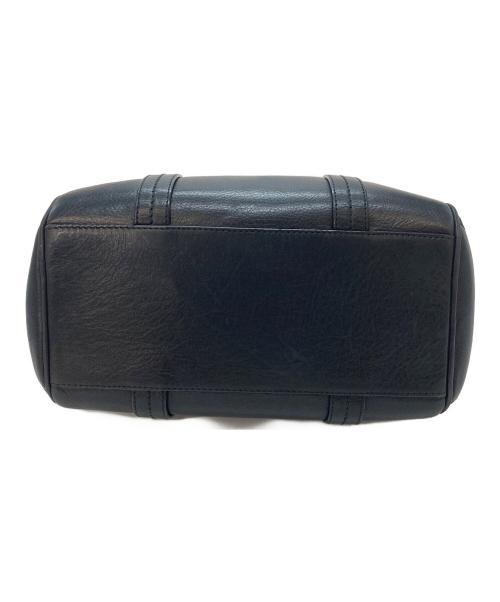 BALLY（バリー）BALLY (バリー) ミニボストンバッグ　ミニバッグ　ハンドバッグ　 ブラック サイズ:実寸参照の古着・服飾アイテム