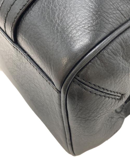 BALLY（バリー）BALLY (バリー) ミニボストンバッグ　ミニバッグ　ハンドバッグ　 ブラック サイズ:実寸参照の古着・服飾アイテム