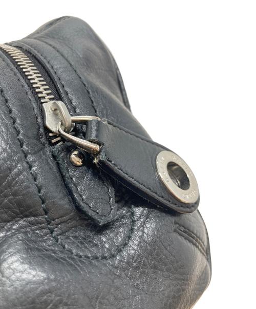 BALLY（バリー）BALLY (バリー) ミニボストンバッグ　ミニバッグ　ハンドバッグ　 ブラック サイズ:実寸参照の古着・服飾アイテム