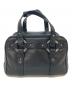 BALLY (バリー) ミニボストンバッグ　ミニバッグ　ハンドバッグ　 ブラック サイズ:実寸参照：6000円