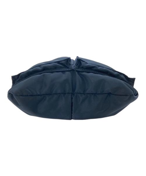 PORTER（ポーター）PORTER (ポーター) 2WAY HELMET BAG  ヘルメットバッグ　ショルダーバッグ　ハンドバッグ　2WAYバッグ　日本製 ネイビー(アイアンブルー) サイズ:実寸参照の古着・服飾アイテム