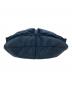 中古・古着 PORTER (ポーター) 2WAY HELMET BAG  ヘルメットバッグ　ショルダーバッグ　ハンドバッグ　2WAYバッグ　日本製 ネイビー(アイアンブルー) サイズ:実寸参照：32000円