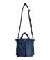 PORTER (ポーター) 2WAY HELMET BAG  ヘルメットバッグ　ショルダーバッグ　ハンドバッグ　2WAYバッグ　日本製 ネイビー(アイアンブルー) サイズ:実寸参照：32000円