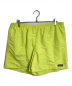 Patagoniaパタゴニア）の古着「Baggies Short 5inch」｜フォスフォラスグリーン ライムグリーン