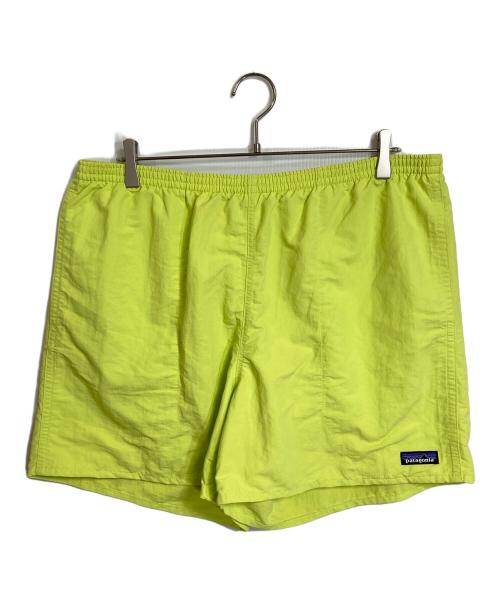 Patagonia（パタゴニア）Patagonia (パタゴニア) Baggies Short 5inch フォスフォラスグリーン ライムグリーン サイズ:XLの古着・服飾アイテム
