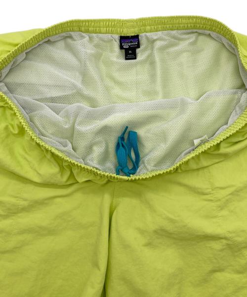 Patagonia（パタゴニア）Patagonia (パタゴニア) Baggies Short 5inch フォスフォラスグリーン ライムグリーン サイズ:XLの古着・服飾アイテム
