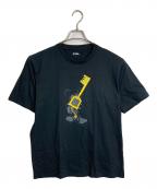 graniph×KINGDOM heartsグラニフ×キングダムハーツ）の古着「鍵が導く心のままに｜Tシャツ　キンハ　ミッキー　スクエニ　プリントTシャツ　キングダムハーツ　完売品」｜ブラック