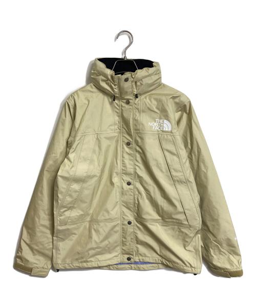 THE NORTH FACE（ザ ノース フェイス）THE NORTH FACE (ザ ノース フェイス) マウンテンレインテックスジャケット　ナイロンジャケット　GORE-TEX 防水　フードジャケット イエロー サイズ:XLの古着・服飾アイテム