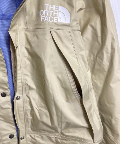 THE NORTH FACE（ザ ノース フェイス）THE NORTH FACE (ザ ノース フェイス) マウンテンレインテックスジャケット　ナイロンジャケット　GORE-TEX 防水　フードジャケット イエロー サイズ:XLの古着・服飾アイテム