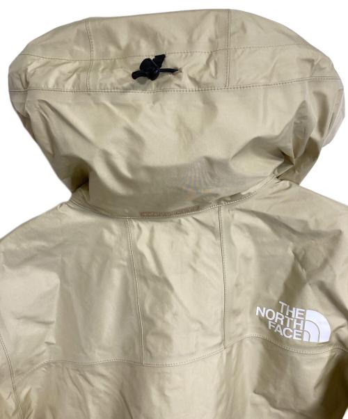THE NORTH FACE（ザ ノース フェイス）THE NORTH FACE (ザ ノース フェイス) マウンテンレインテックスジャケット　ナイロンジャケット　GORE-TEX 防水　フードジャケット イエロー サイズ:XLの古着・服飾アイテム