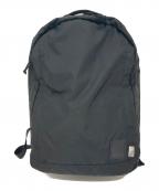 THE BROWN BUFFALOザブラウンバッファロー）の古着「コンシール バックパック　リュック　ポーチ付　通勤　通学」｜ブラック