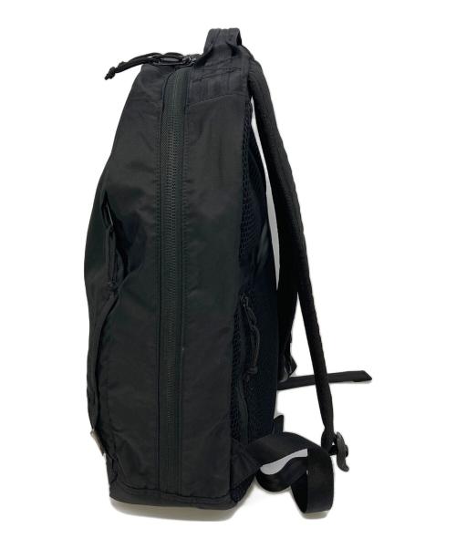 THE BROWN BUFFALO（ザブラウンバッファロー）THE BROWN BUFFALO (ザブラウンバッファロー) コンシール バックパック　リュック　ポーチ付　通勤　通学 ブラック サイズ:実寸参照の古着・服飾アイテム