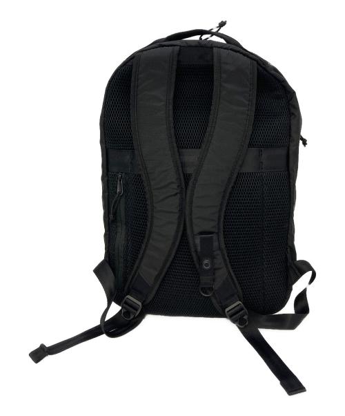 THE BROWN BUFFALO（ザブラウンバッファロー）THE BROWN BUFFALO (ザブラウンバッファロー) コンシール バックパック　リュック　ポーチ付　通勤　通学 ブラック サイズ:実寸参照の古着・服飾アイテム