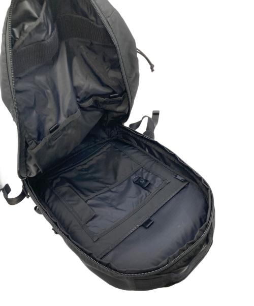 THE BROWN BUFFALO（ザブラウンバッファロー）THE BROWN BUFFALO (ザブラウンバッファロー) コンシール バックパック　リュック　ポーチ付　通勤　通学 ブラック サイズ:実寸参照の古着・服飾アイテム