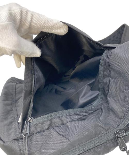 THE BROWN BUFFALO（ザブラウンバッファロー）THE BROWN BUFFALO (ザブラウンバッファロー) コンシール バックパック　リュック　ポーチ付　通勤　通学 ブラック サイズ:実寸参照の古着・服飾アイテム