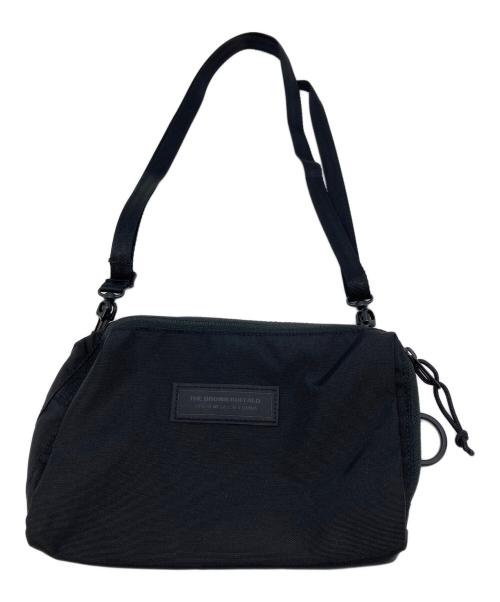 THE BROWN BUFFALO（ザブラウンバッファロー）THE BROWN BUFFALO (ザブラウンバッファロー) コンシール バックパック　リュック　ポーチ付　通勤　通学 ブラック サイズ:実寸参照の古着・服飾アイテム