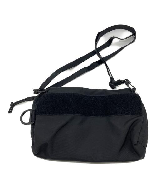 THE BROWN BUFFALO（ザブラウンバッファロー）THE BROWN BUFFALO (ザブラウンバッファロー) コンシール バックパック　リュック　ポーチ付　通勤　通学 ブラック サイズ:実寸参照の古着・服飾アイテム