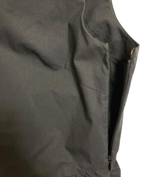 DRESSTERIOR（ドレステリア）DRESSTERIOR (ドレステリア) オープンバックワンピース　ノースリーブワンピース　ロングワンピース　日本製 ブラック サイズ:36の古着・服飾アイテム