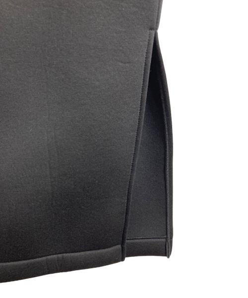 Secret Trophy（シークレットトロフィー）Secret Trophy (シークレットトロフィー) ジレコート　ダンボールフリルジレ　ロングベスト　ロングジレ　セレモニー ブラック サイズ:38の古着・服飾アイテム