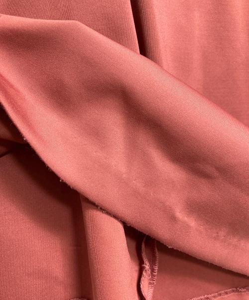 ADORE（アドーア）ADORE (アドーア) ネオプレーンダンボールワンピース　ロングワンピース　マキシワンピース　日本製 レッド サイズ:38の古着・服飾アイテム