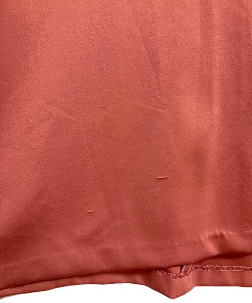 ADORE（アドーア）ADORE (アドーア) ネオプレーンダンボールワンピース　ロングワンピース　マキシワンピース　日本製 レッド サイズ:38の古着・服飾アイテム