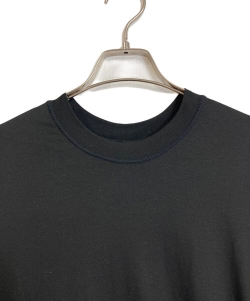 COCUCA（コキュカ）COCUCA (コキュカ) NEWジャージワンピース ロングワンピース　マキシワンピース　ロングドレス　日本製 ブラックの古着・服飾アイテム