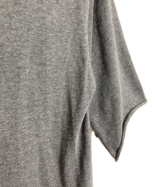 MUSE de Deuxieme Classe（ミューズ ドゥーズィエム クラス）MUSE de Deuxieme Classe (ミューズ ドゥーズィエム クラス) grateful ワンピース　半袖ワンピース　ロングワンピース　マキシワンピース　日本製 グレー サイズ:実寸参照の古着・服飾アイテム