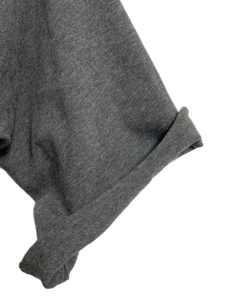 MUSE de Deuxieme Classe（ミューズ ドゥーズィエム クラス）MUSE de Deuxieme Classe (ミューズ ドゥーズィエム クラス) grateful ワンピース　半袖ワンピース　ロングワンピース　マキシワンピース　日本製 グレー サイズ:実寸参照の古着・服飾アイテム