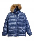 Pyrenexピレネックス）の古着「ダウンジャケット　アウター　ナイロンジャケット」｜ネイビー