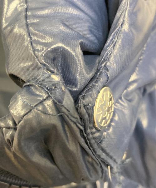 Pyrenex（ピレネックス）Pyrenex (ピレネックス) ダウンジャケット　アウター　ナイロンジャケット ネイビー サイズ:Sの古着・服飾アイテム