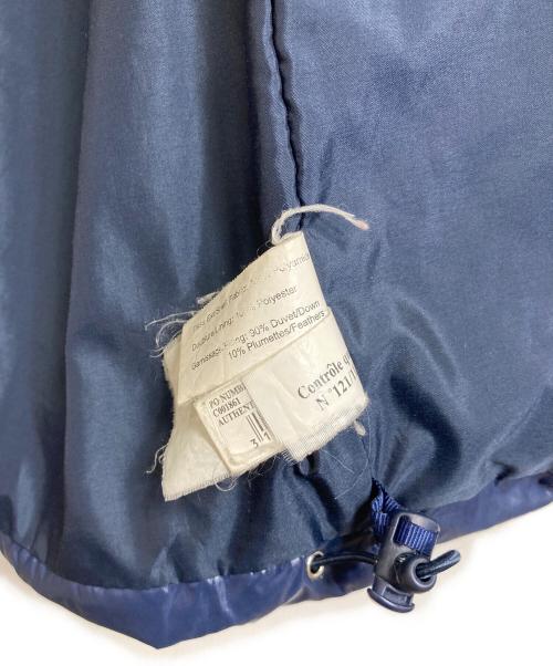 Pyrenex（ピレネックス）Pyrenex (ピレネックス) ダウンジャケット　アウター　ナイロンジャケット ネイビー サイズ:Sの古着・服飾アイテム