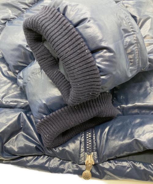 Pyrenex（ピレネックス）Pyrenex (ピレネックス) ダウンジャケット　アウター　ナイロンジャケット ネイビー サイズ:Sの古着・服飾アイテム