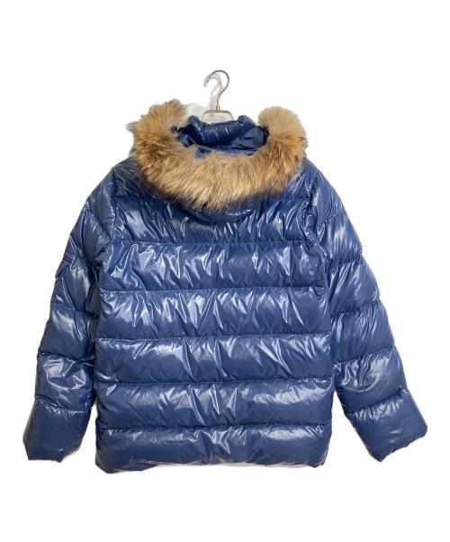 Pyrenex（ピレネックス）Pyrenex (ピレネックス) ダウンジャケット　アウター　ナイロンジャケット ネイビー サイズ:Sの古着・服飾アイテム