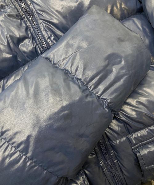 Pyrenex（ピレネックス）Pyrenex (ピレネックス) ダウンジャケット　アウター　ナイロンジャケット ネイビー サイズ:Sの古着・服飾アイテム
