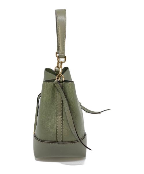 MICHAEL KORS（マイケル・コース）MICHAEL KORS (マイケルコース) マーサー ギャラリー ショルダーバッグ　ハンドバッグ　2WAYバッグ グリーン サイズ:実寸参照の古着・服飾アイテム