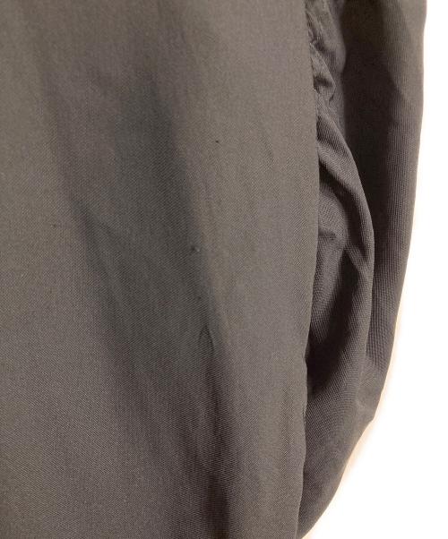 Maison Margiela（メゾンマルジェラ）Maison Margiela (メゾンマルジェラ) ドローストリング長袖ワンピース ヨツタグ　19SS  イタリア製 ブラック サイズ:40の古着・服飾アイテム