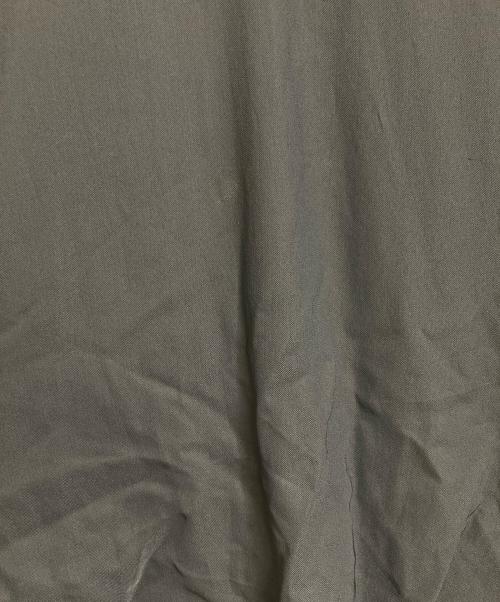 Maison Margiela（メゾンマルジェラ）Maison Margiela (メゾンマルジェラ) ドローストリング長袖ワンピース ヨツタグ　19SS  イタリア製 ブラック サイズ:40の古着・服飾アイテム