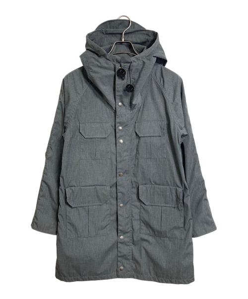 THE NORTHFACE PURPLELABEL（ザ・ノースフェイス パープルレーベル）THE NORTHFACE PURPLELABEL (ザ・ノースフェイス パープルレーベル) マウンテンコート　アウター　スポーツ　アウトドア グレー サイズ:Mの古着・服飾アイテム