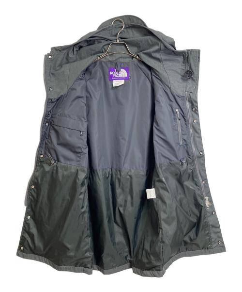 THE NORTHFACE PURPLELABEL（ザ・ノースフェイス パープルレーベル）THE NORTHFACE PURPLELABEL (ザ・ノースフェイス パープルレーベル) マウンテンコート　アウター　スポーツ　アウトドア グレー サイズ:Mの古着・服飾アイテム