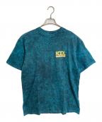 BLUE GRASSブルーグラス）の古着「【古着】90's アドバタイジングTシャツ シングルステッチ　アメリカ製　USA製　９０年代」｜ブルー