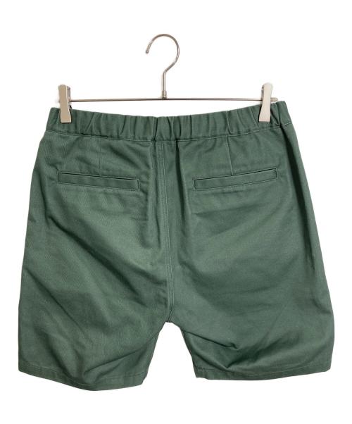 SATURDAYS SURF NYC（サタデーズサーフニューヨーク）SATURDAYS SURF NYC (サタデーズサーフニューヨーク) Dickies (ディッキーズ) Quinn shorts ハーフパンツ ワークパンツ　ショーツ グリーン サイズ:30の古着・服飾アイテム