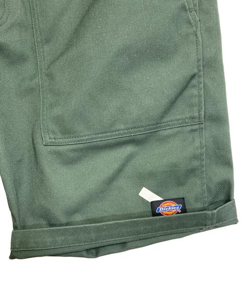 SATURDAYS SURF NYC（サタデーズサーフニューヨーク）SATURDAYS SURF NYC (サタデーズサーフニューヨーク) Dickies (ディッキーズ) Quinn shorts ハーフパンツ ワークパンツ　ショーツ グリーン サイズ:30の古着・服飾アイテム